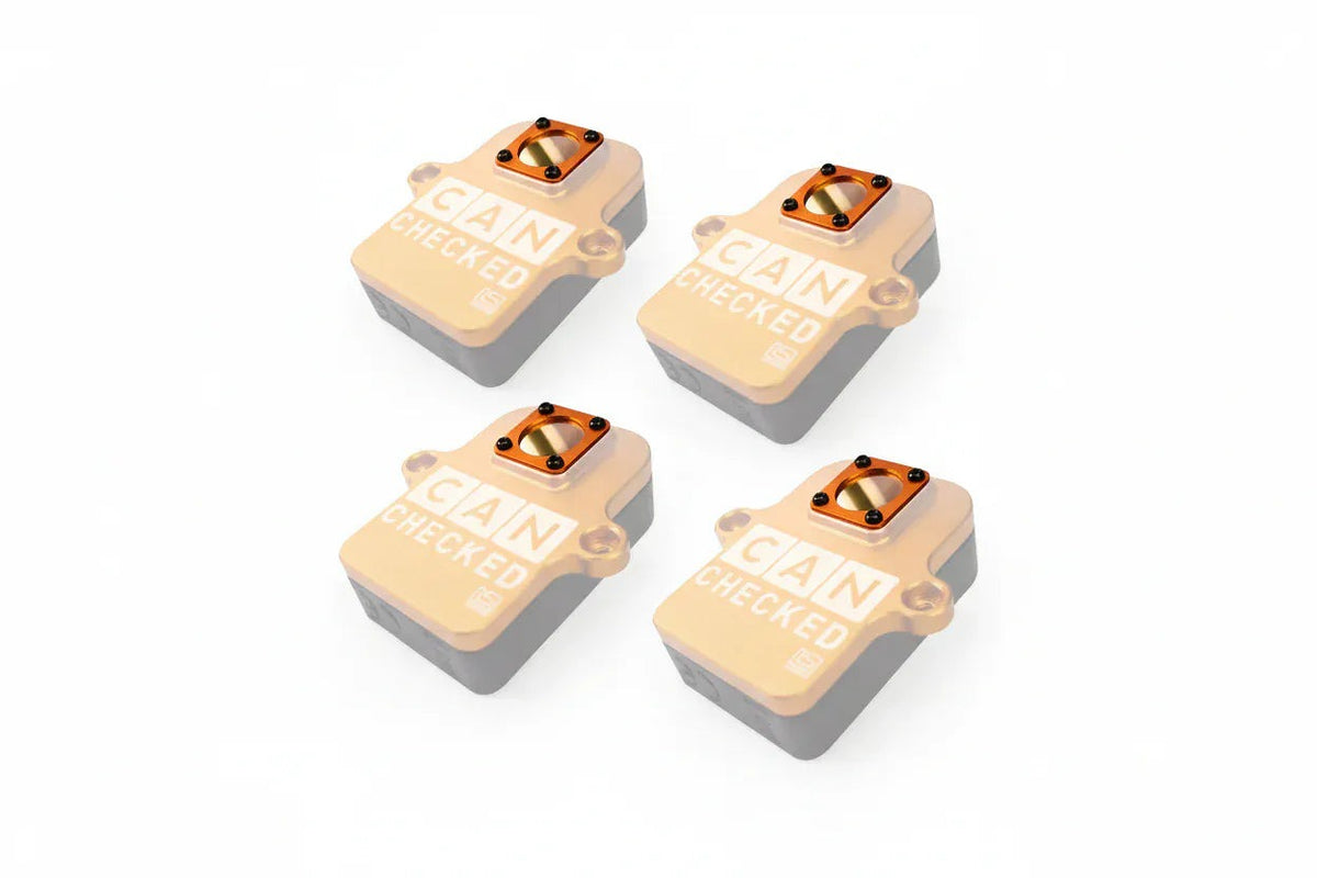 CANchecked TML04 Brake / Tire Temperature Monitor Lens Cover Kit