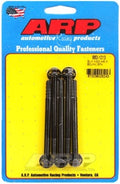 ARP M6 x 1.00 x 80 Hex Black Oxide Bolts (Set of 5)