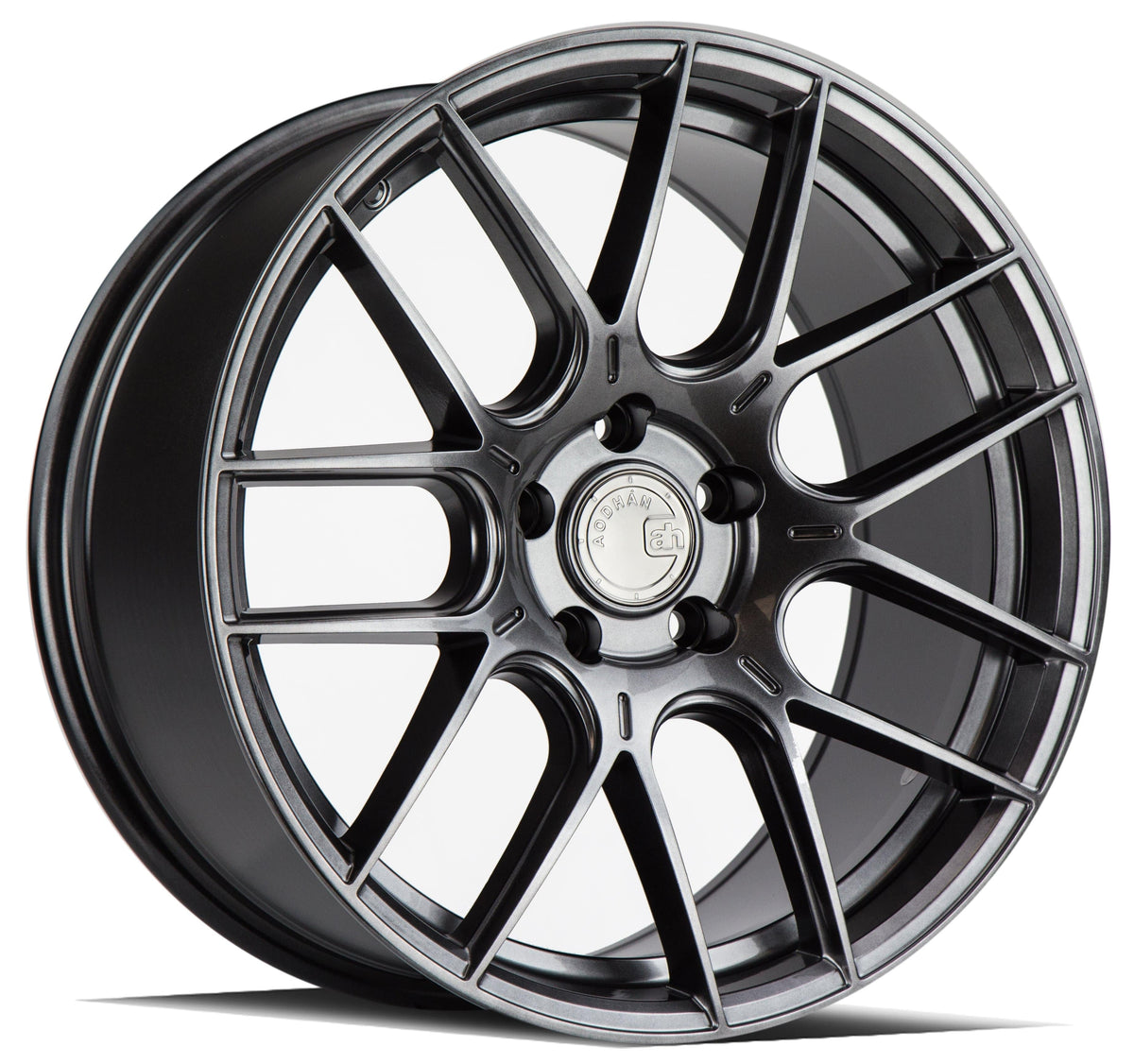 Aodhan AH-X 18" 5x112 Hyper Black