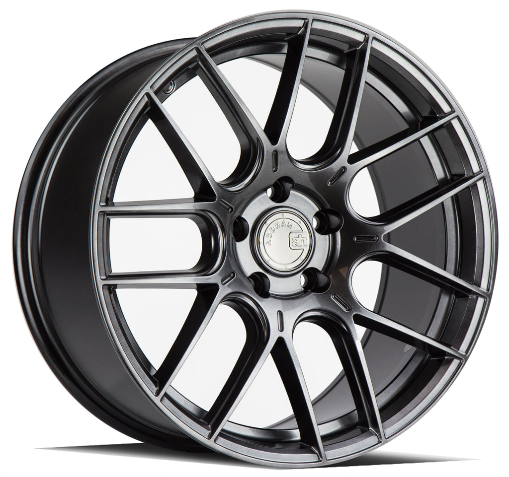 Aodhan AH-X 18" 5x112 Hyper Black