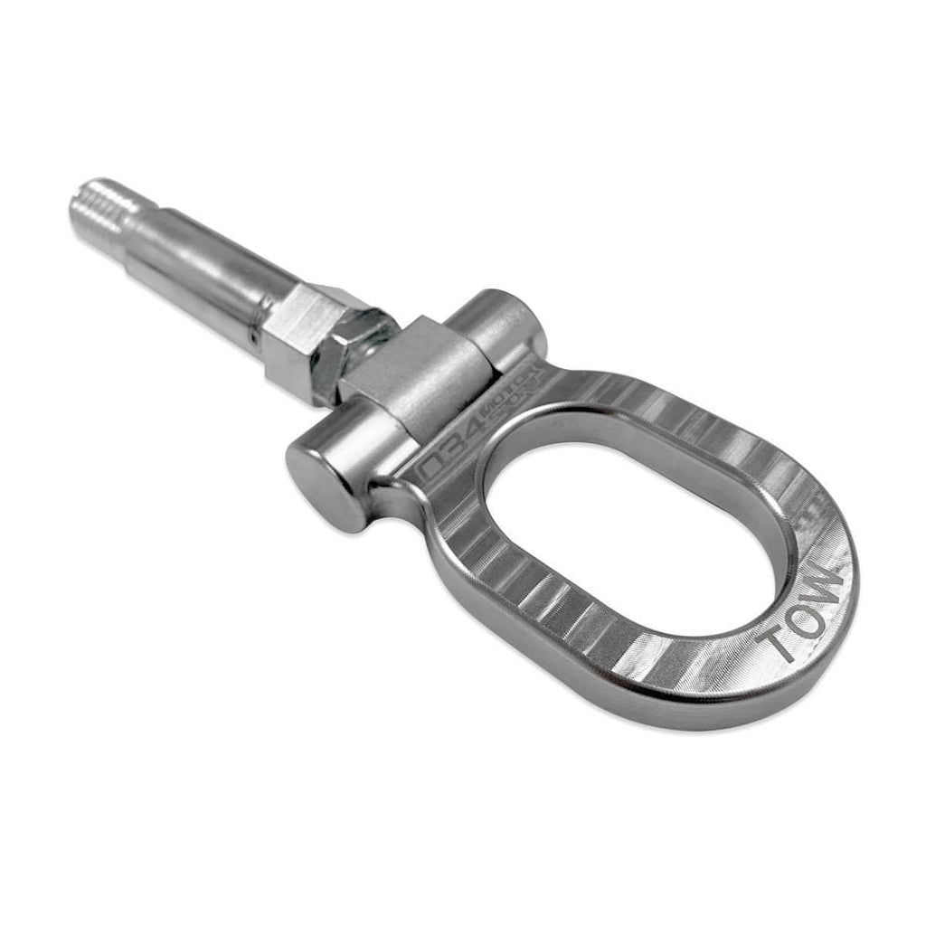 034Motorsport Stainless Steel Tow Hook / Audi B6 / B7 A4 / S4 / RS4
