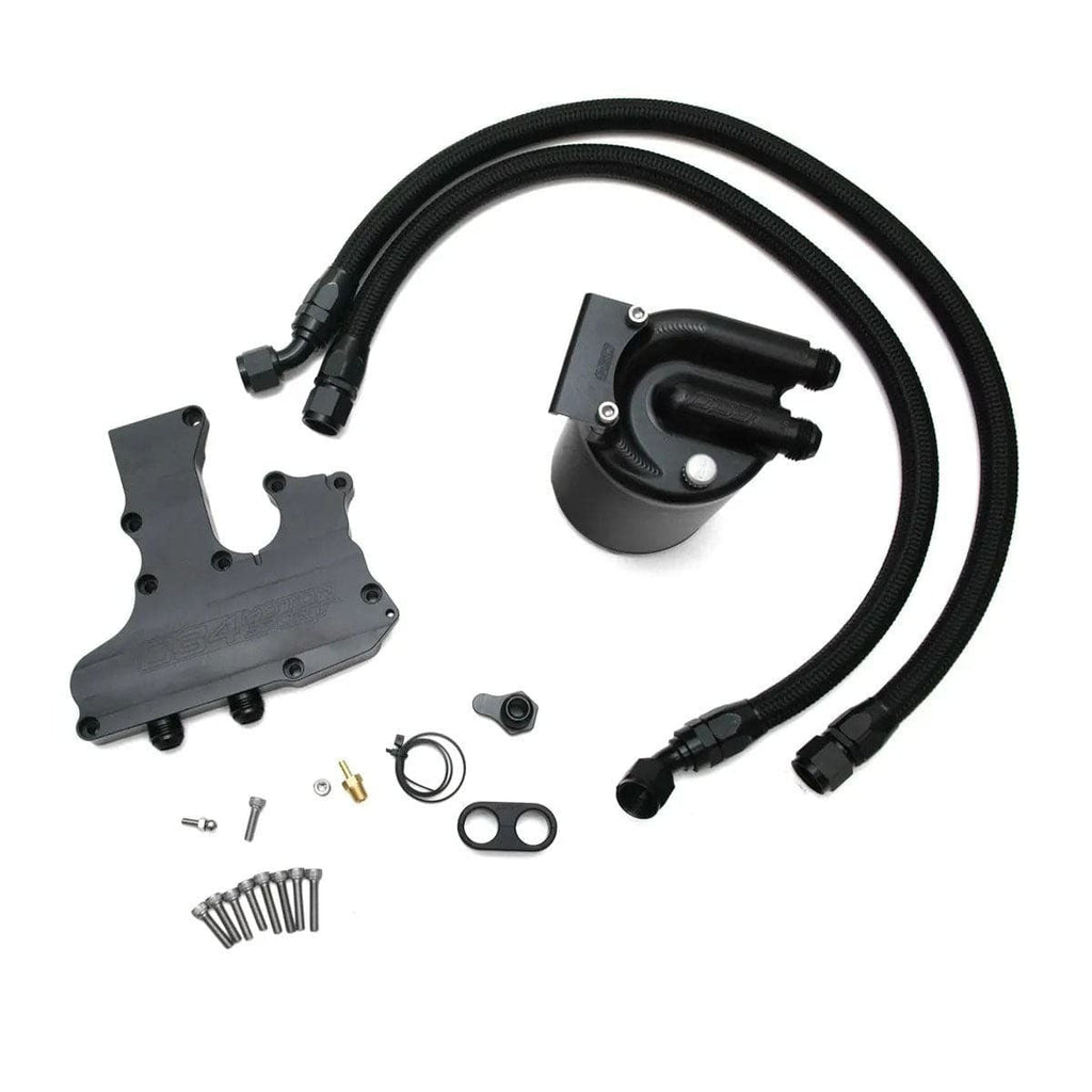034Motorsport Catch Can Kit - B8 Audi A4 2.0T TSI
