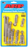 ARP Ford 289-302 SS 12pt Iron Water Pump and Front Cover Bolt Kit