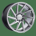 F1R F29 18" 5x100/114.3 Hyper Black (NLA)
