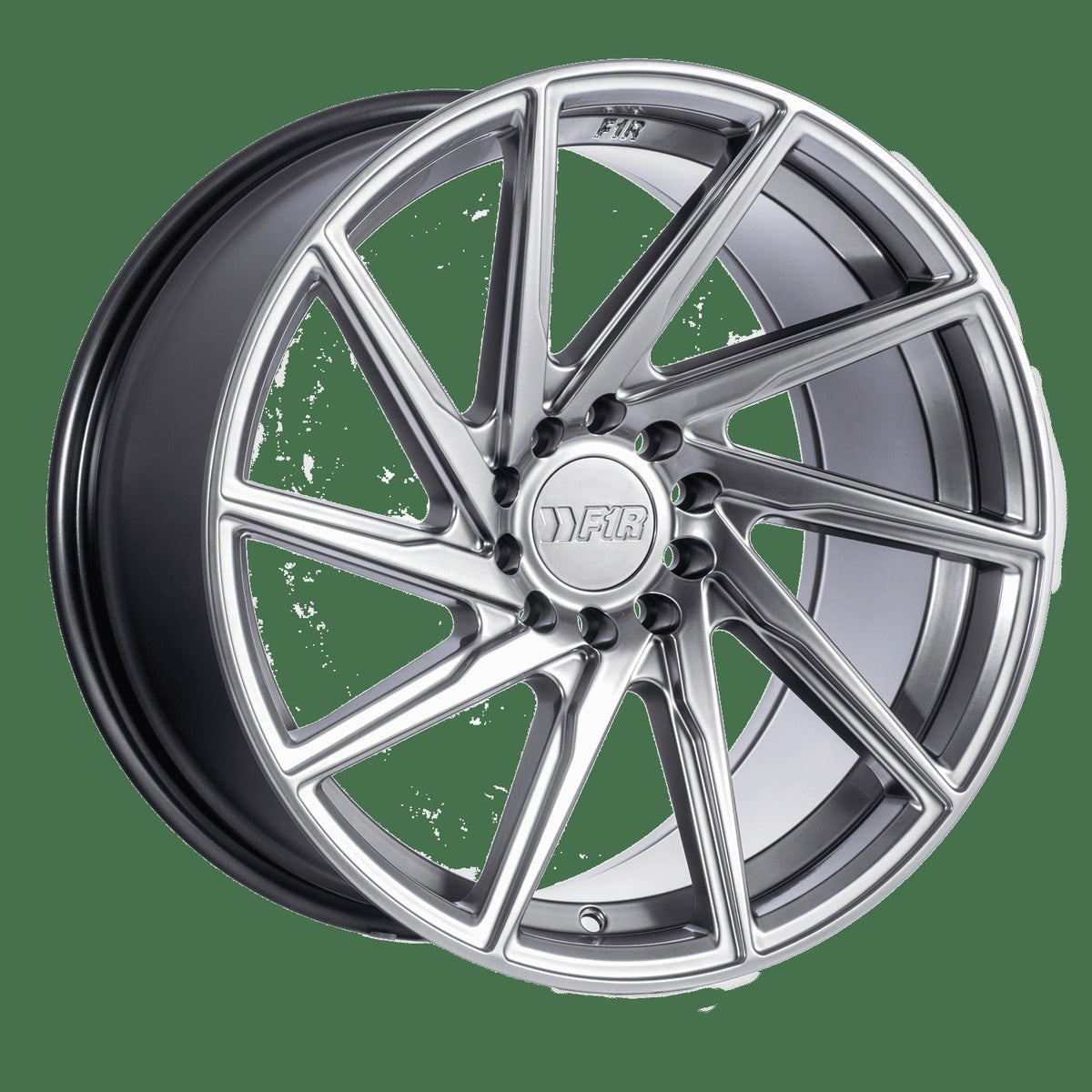 F1R F29 18" 5x100/114.3 Hyper Black (NLA)