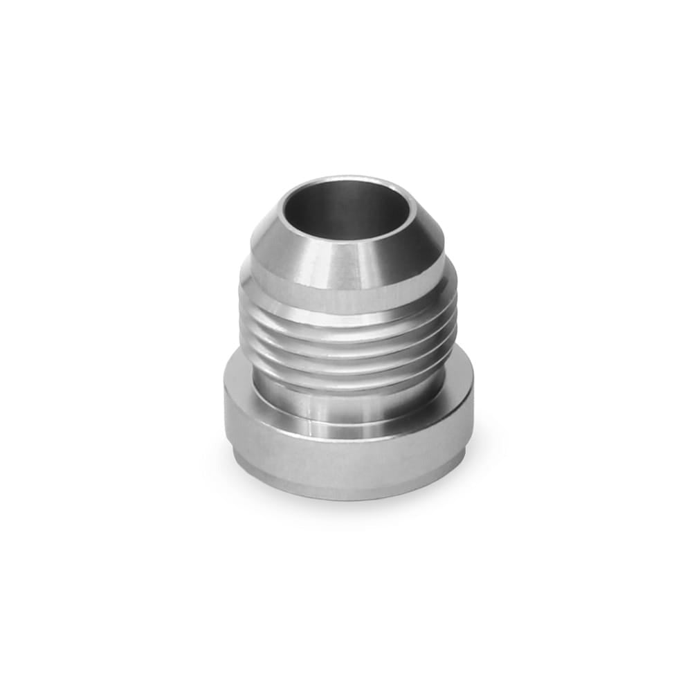 Nuke Performance AN-10 Male Weld Bung, Stainless steel
