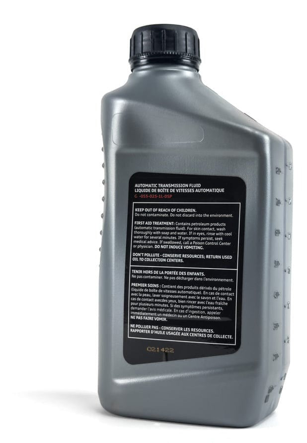 Automatic Transmission Fluid (1L) - VW/Audi / 6-Speed Automatic / 2.5L / Mk5 / Mk6 / Golf / Jetta / & More