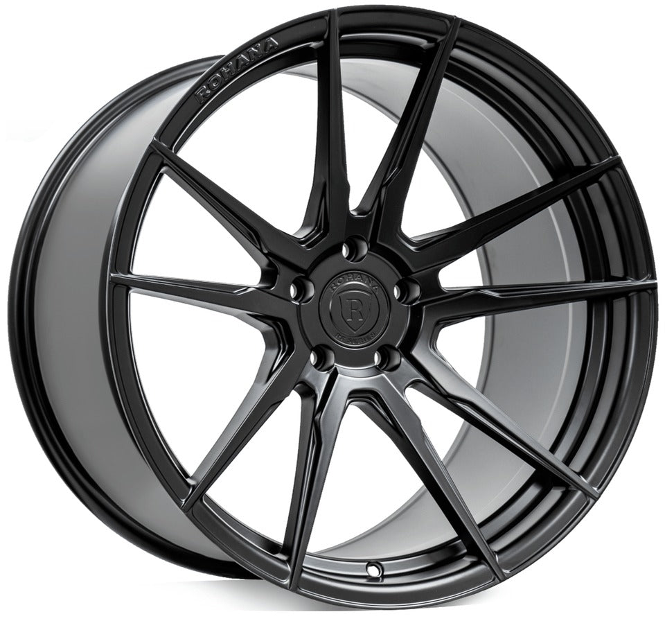Rohana RFX2 20" 5x112 Matte Black
