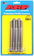 ARP 7/16-14 x 5in SS Hex Bolt Kit (Set of 5)