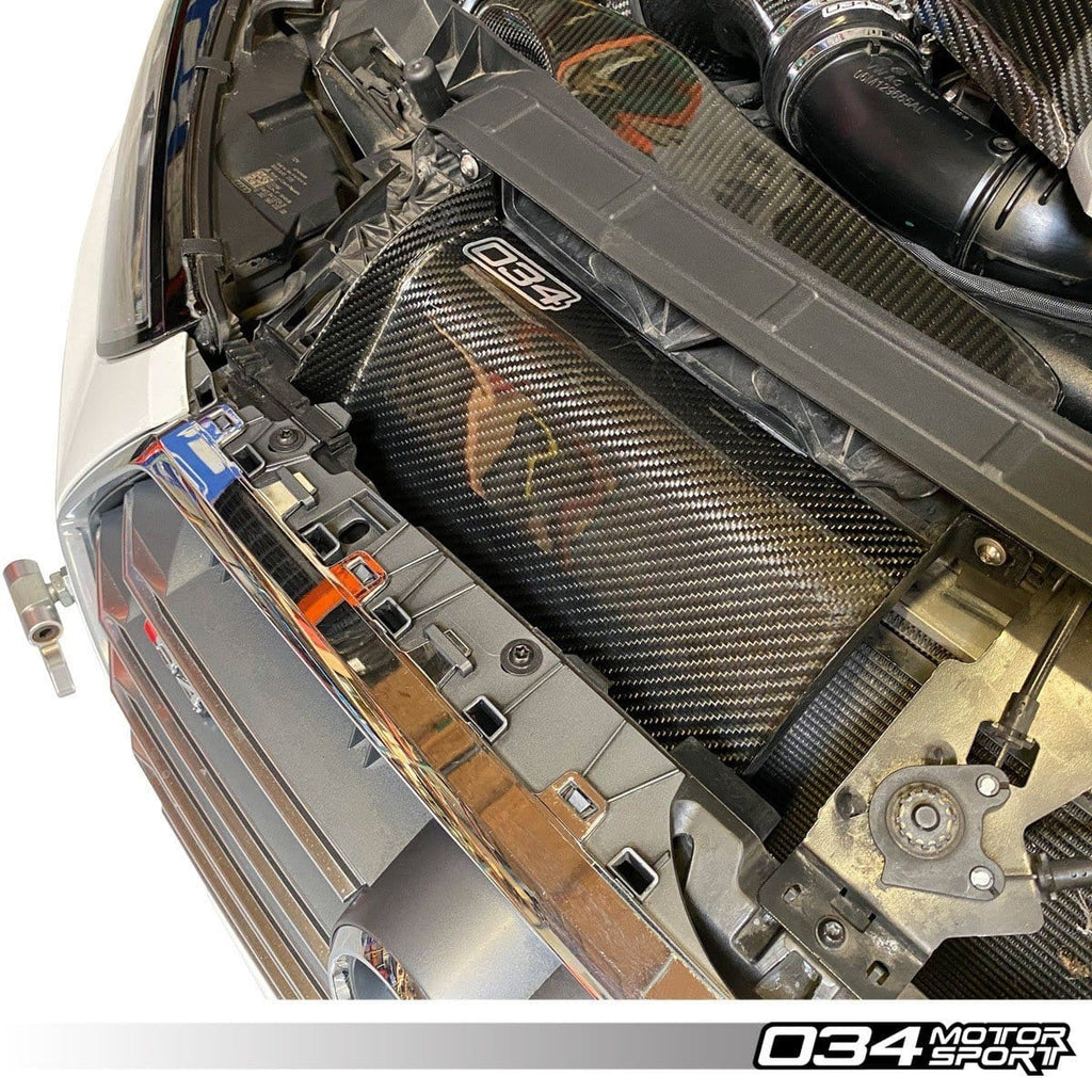 034Motorsport X34 Carbon Fiber Air Scoop - Audi / B9 / B9.5 / A4 / S4 / Allroad
