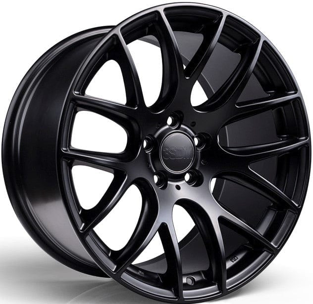 3SDM 0.01 19" 5x112 Matte Black