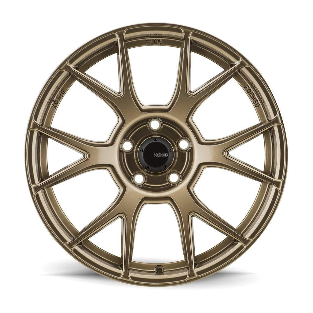 Konig Ampliform 18" 5x112 Gloss Bronze