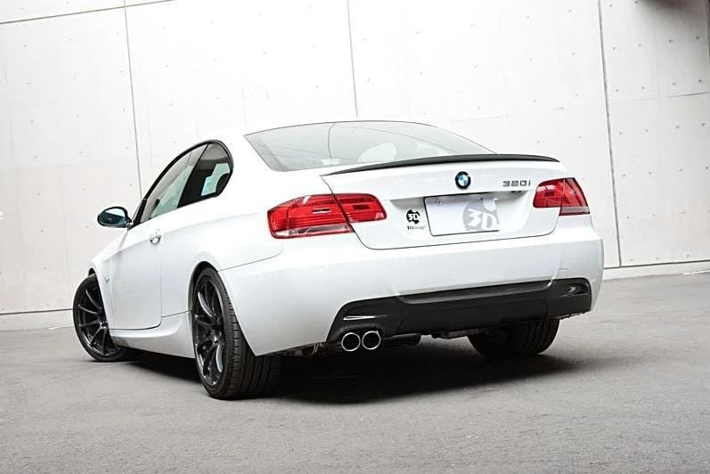 3D Design E92 / E93 3-Series M-Sport Carbon Rear Diffuser