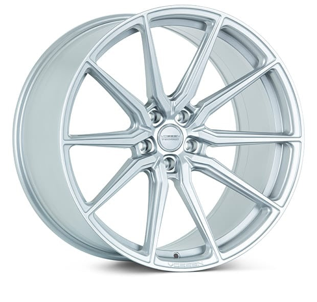 Vossen HF-3 21" 5x127 Satin Silver