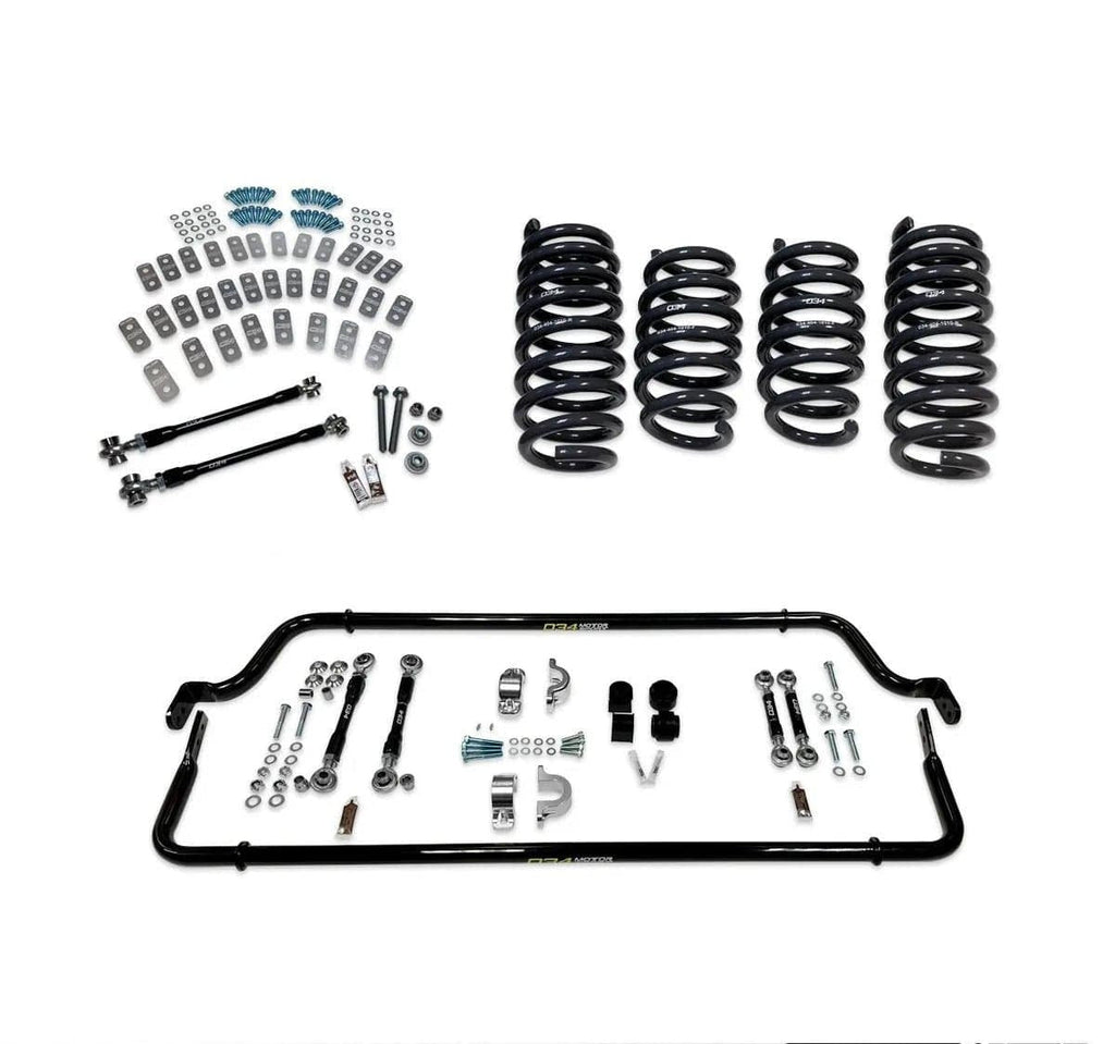 034Motorsport Handling Packages - Audi / Gen1 / Gen1.5 R8