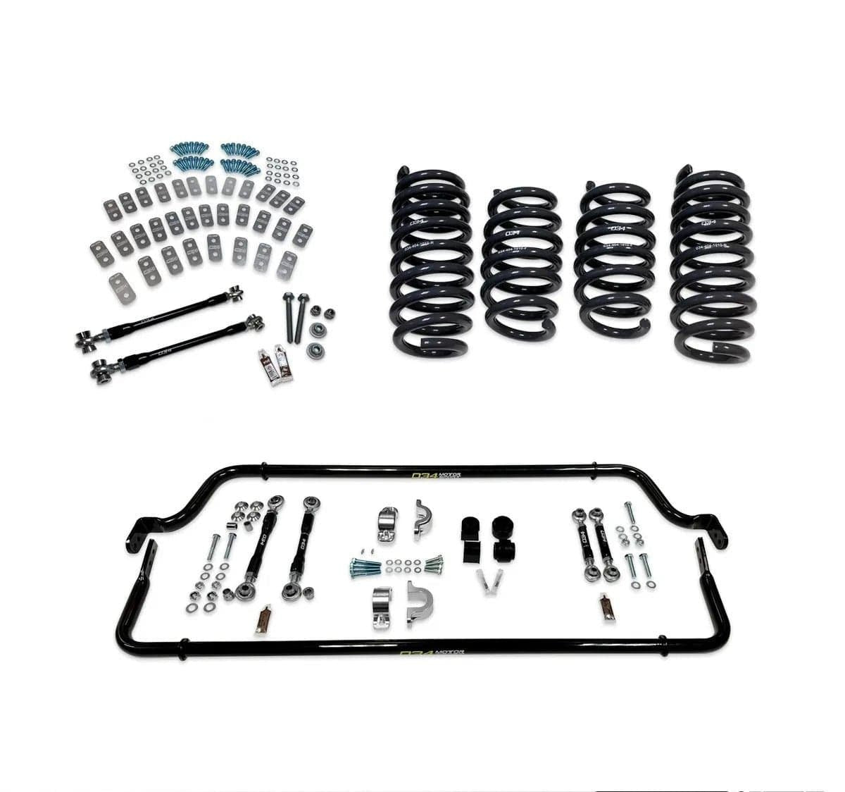 034Motorsport Handling Packages - Audi / Gen1 / Gen1.5 R8