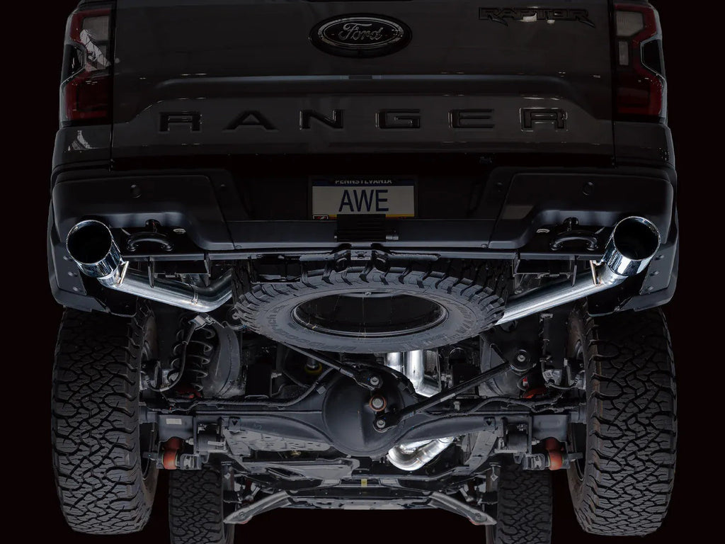 AWE Switchpath Cat-Back Exhaust for the Ford Ranger Raptor