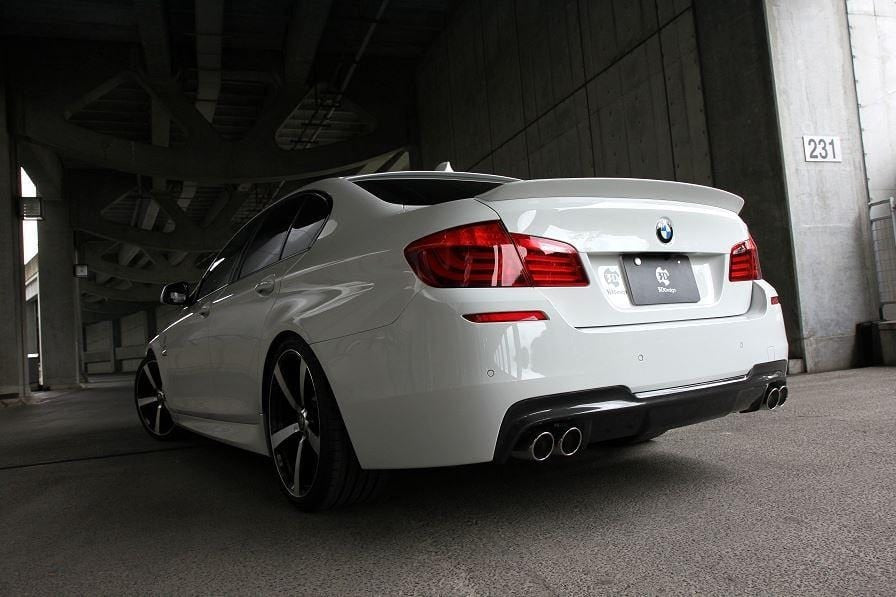 3D Design - 5 Series F10 / F11 M-Sport Rear Diffuser 4 tip