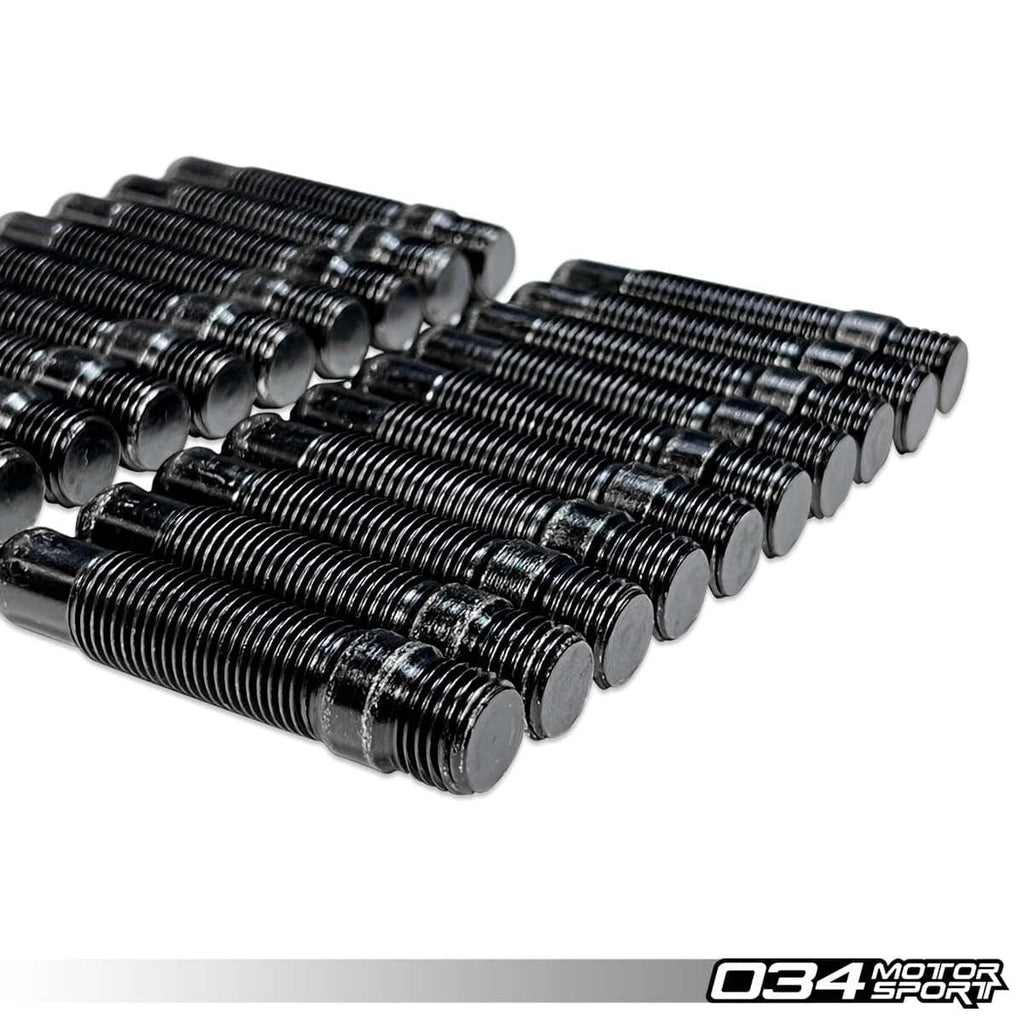 034Motorsport Bullet Nose Stud Kit M14x1.5 Pitch (Pack of 20)