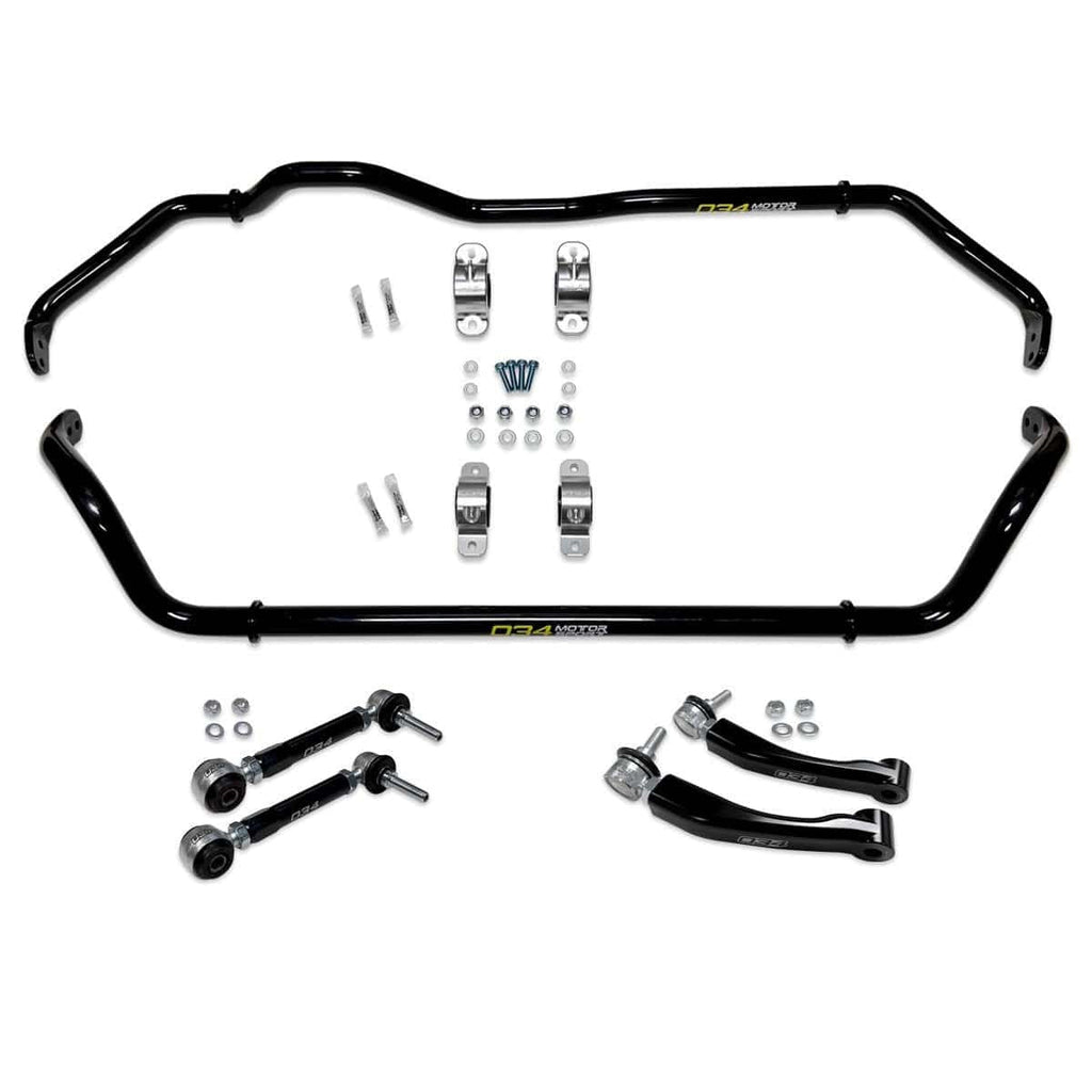 034Motorsport Dynamic+ Sway Bar Bundle Package - Audi / B9 / B9.5 / Q5 / SQ5