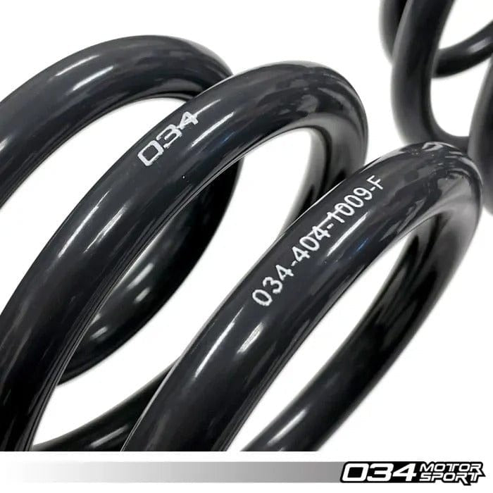 034Motorsport Dynamic+ Lowering Springs - Porsche Macan 95B