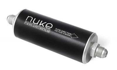 Nuke Performance Fuel Filter Slim 10 micron AN-10 - Cellulose filter element