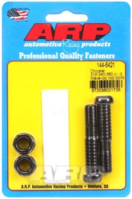 ARP Chrysler 318-340-360 c.i.d., wave-loc rod bolts