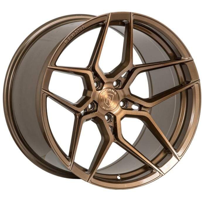 Rohana RFX11 20" 5x112 Brushed Bronze