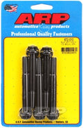 ARP M10 x 1.50 x 80mm 12pt Black Oxide Bolts (Set of 5)