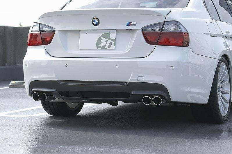 3D Design E90 / E91 3-Series M-Sport Rear Diffuser - Type BG