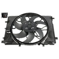 Radiator Fan with Shroud - Mercedes