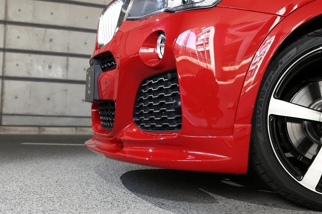3D Design F26 X4 M-Sport Front Lip