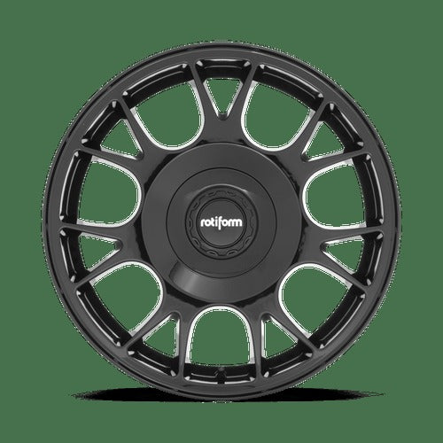 Rotiform Cast TUF-R 18" 5x112/5x114.3 Glossy Black