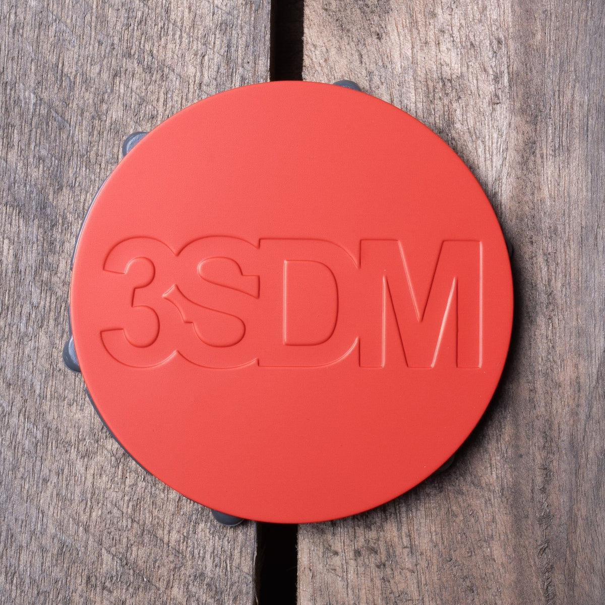 3SDM Center Cap - Red