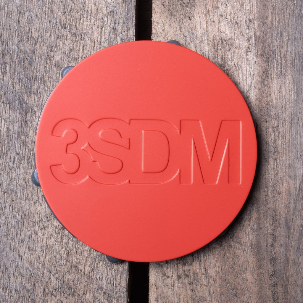 3SDM Center Cap - Red