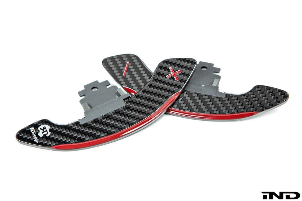 3D Design - G-Series / A90 Supra / F95 X5M / F96 X6M / F90 M5 Shift Paddle Set