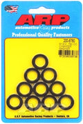 ARP M12 ID 3/4in OD Black Chamfer Washers (Set of 10)