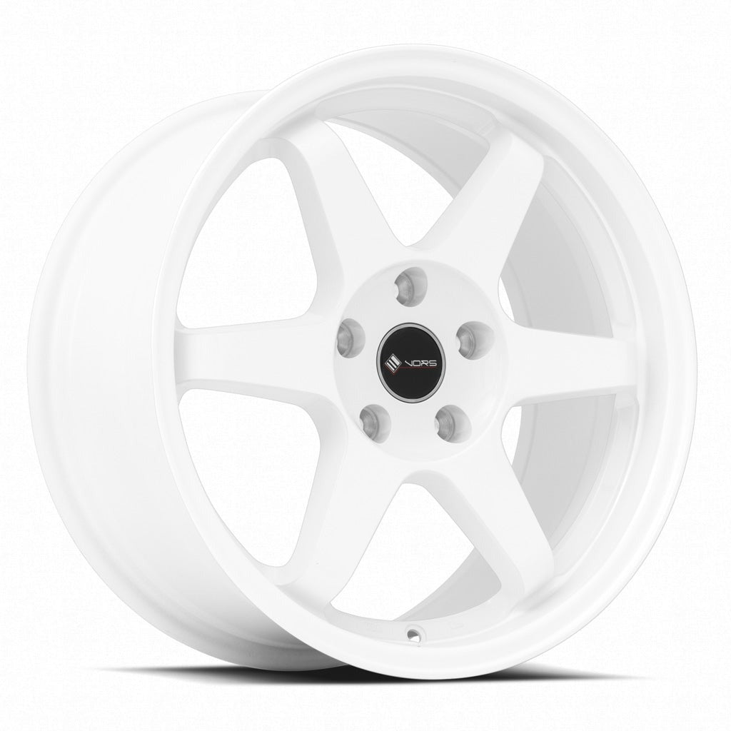 VORS TR37 17" 5x100 White