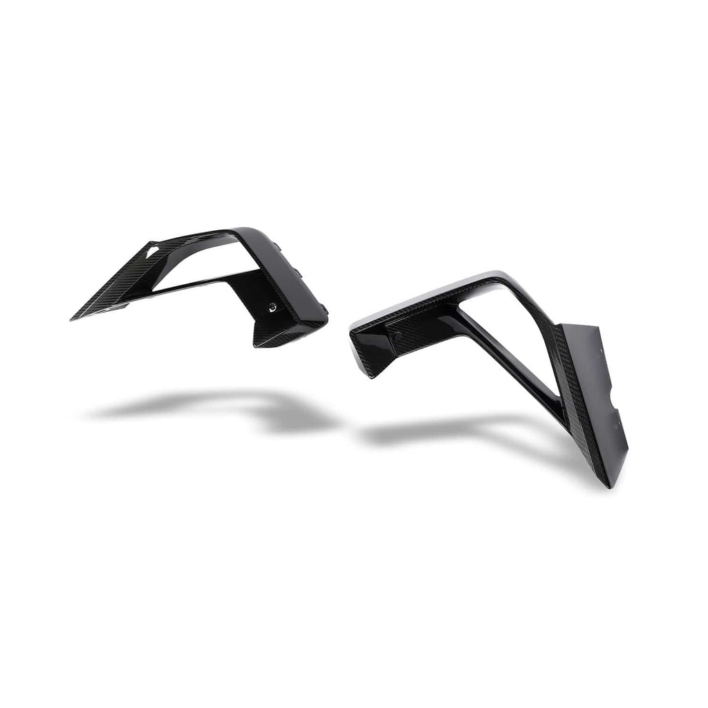 Revozport Carbon Fiber Front Bumper Air Intake Covers (LCI) - BMW / F97 / F98 / X3M / X4M