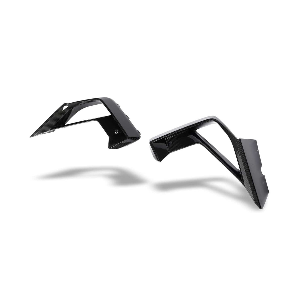 Revozport Carbon Fiber Front Bumper Air Intake Covers (LCI) - BMW / F97 / F98 / X3M / X4M