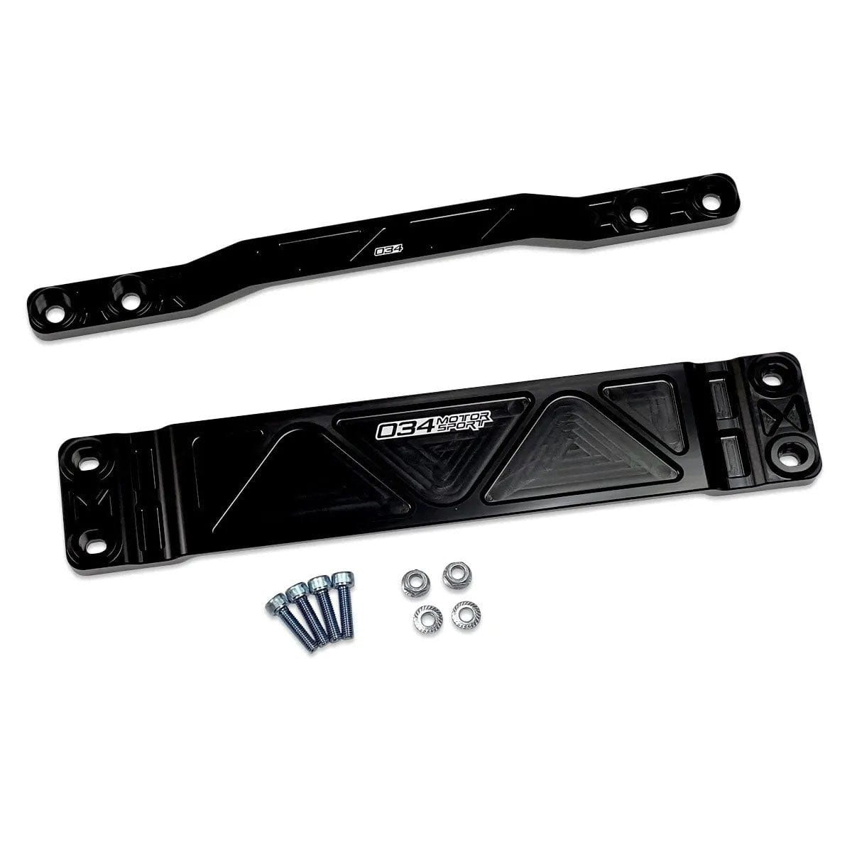 034Motorsport X-Clear Driveshaft Tunnel Brace - VW/Audi / FWD / MQB / EVO4