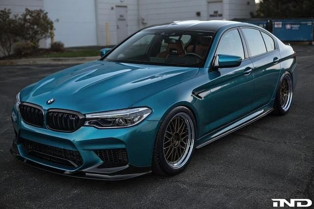 3D Design BMW F90 M5 Carbon Side Skirt Set