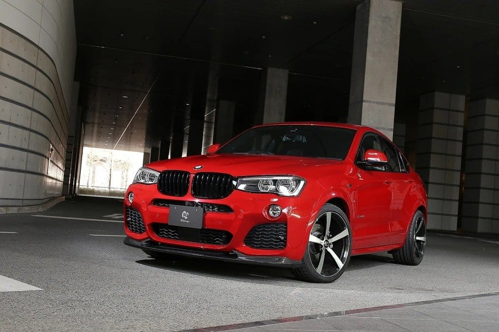 3D Design F26 X4 M-Sport Carbon Front Lip