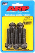 ARP 7/16-14 x 1.750 Hex Black Oxide Bolts (Set of 5)