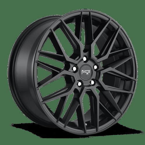 Niche 1PC M190 Gamma 20" 5x112 Matte Black