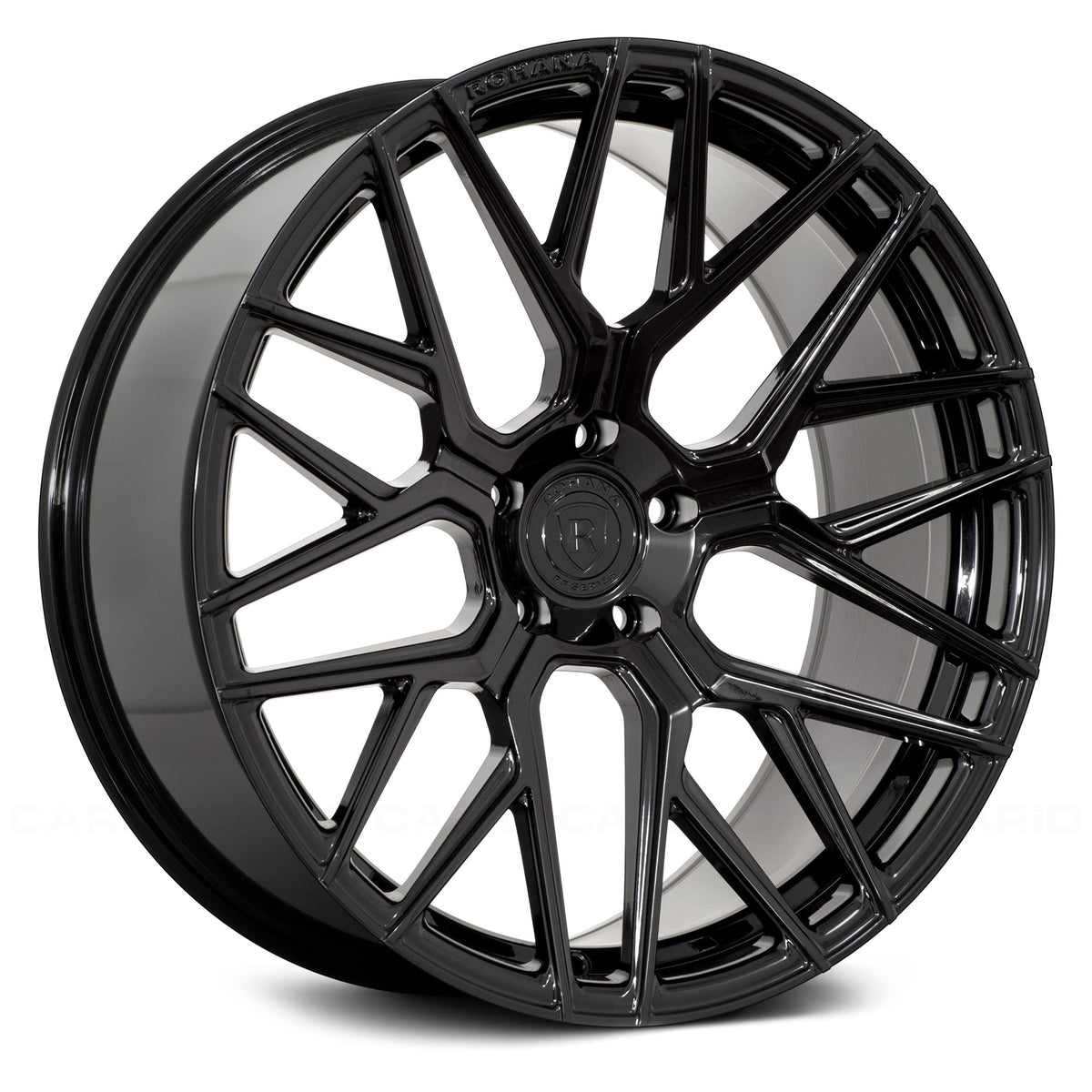 Rohana RFX10 19" 5x112 Gloss Black