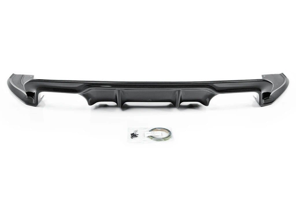 3D Design F86 X6M Carbon Rear Diffuser