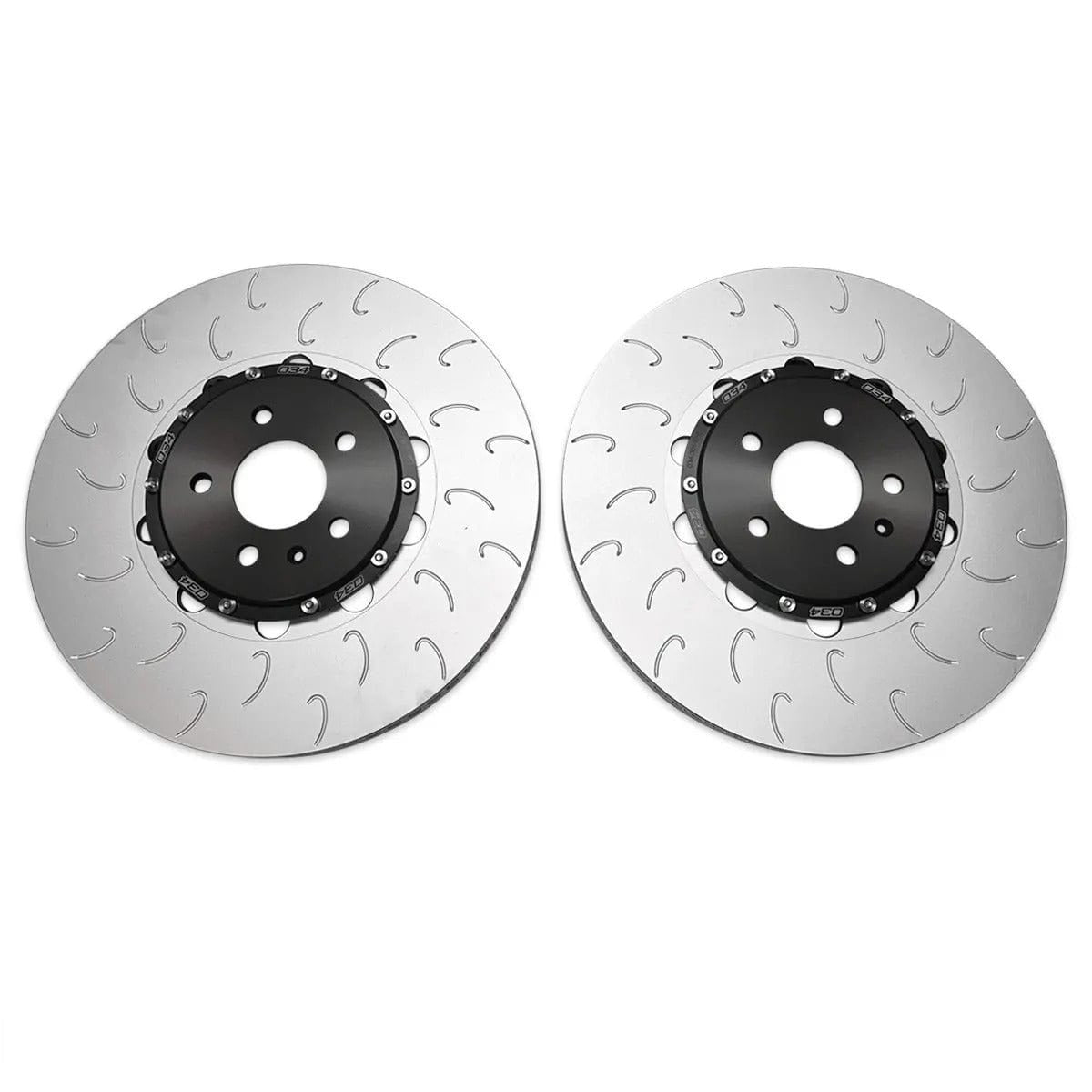 034Motorsport 2-Piece Floating Front Brake Rotor Upgrade Kit - Audi B8.5 SQ5