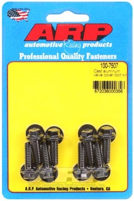 ARP Cast Aluminum Hex Valve Cover Bolt Kit