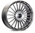Vossen HF-8 24" 5x130 EMC Polished / Brushed Wheel
